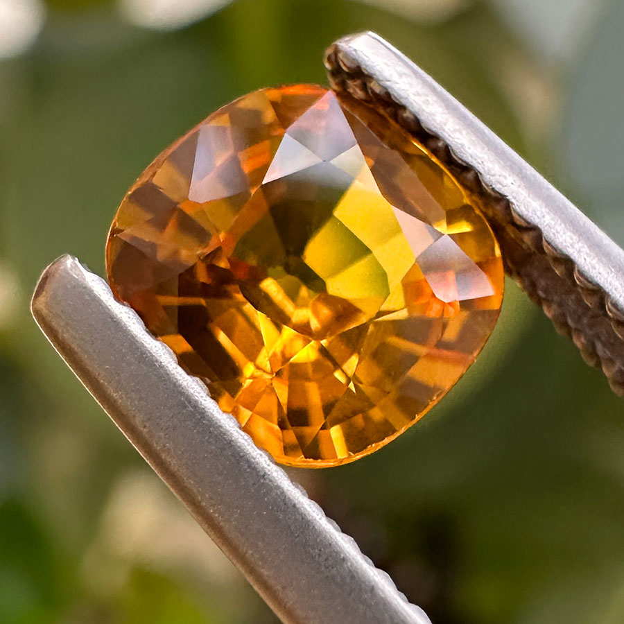 Сапфір - Жовтий