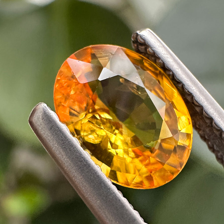 Сапфір - Жовтий