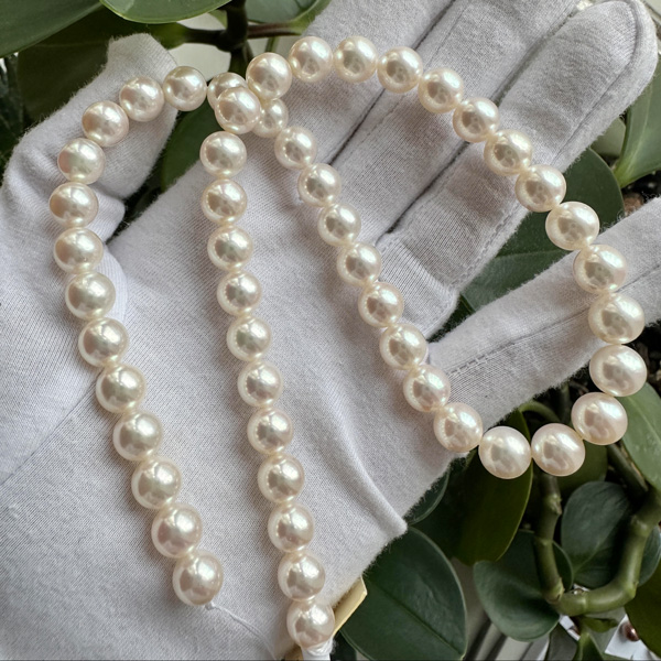 Жемчуг - Белый