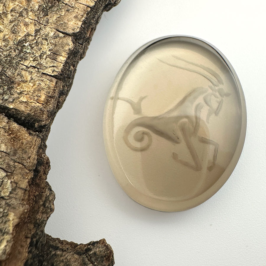 Димчастий кварц (Раухтопаз)