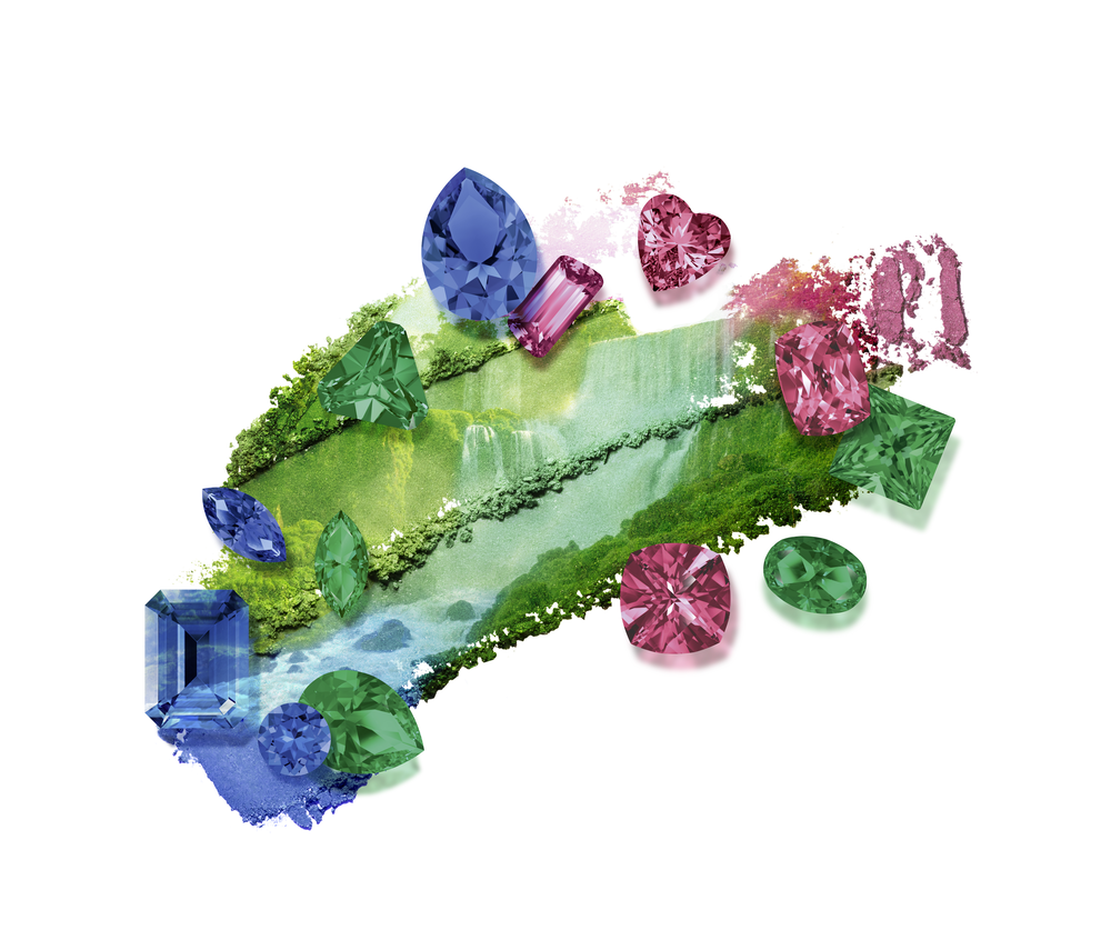 Натаральний топаз (Бразилія)