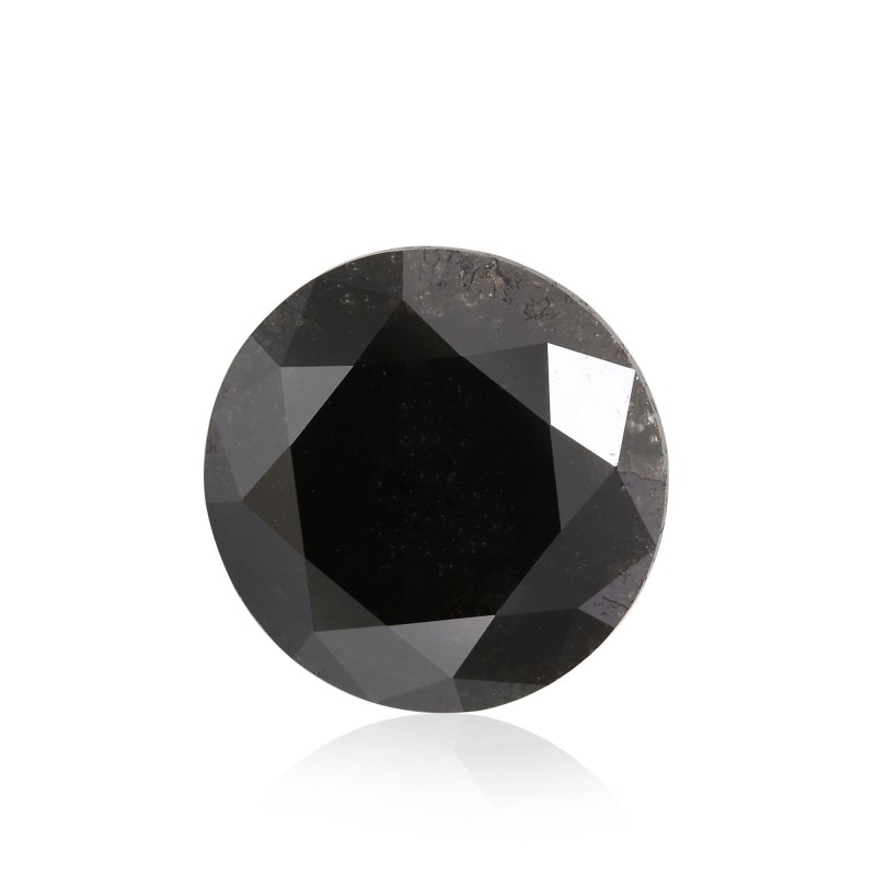 Fancy black бриллиант - не путать в черным облагороженным