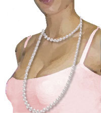 Жемчужные ожерелья