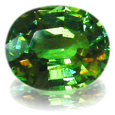 Все о драгоценном камене Демантоид