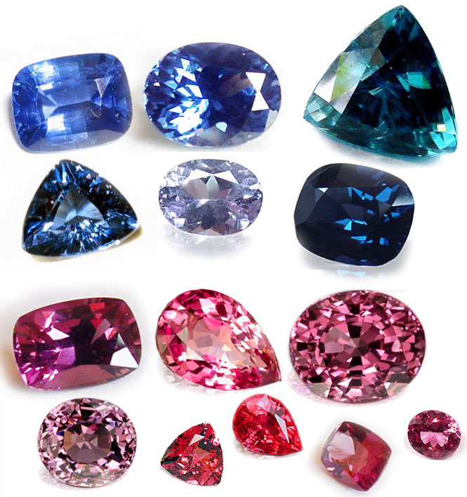 Все о драгоценном камене Шпинель