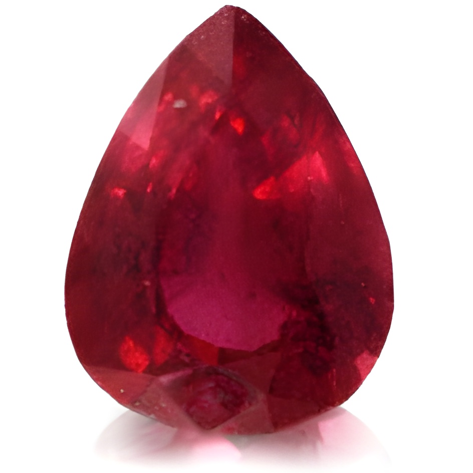 Рубін - Червоний
