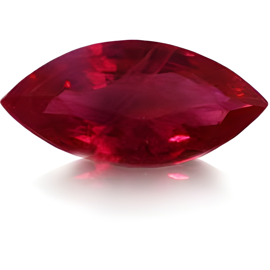 Рубін - Червоний
