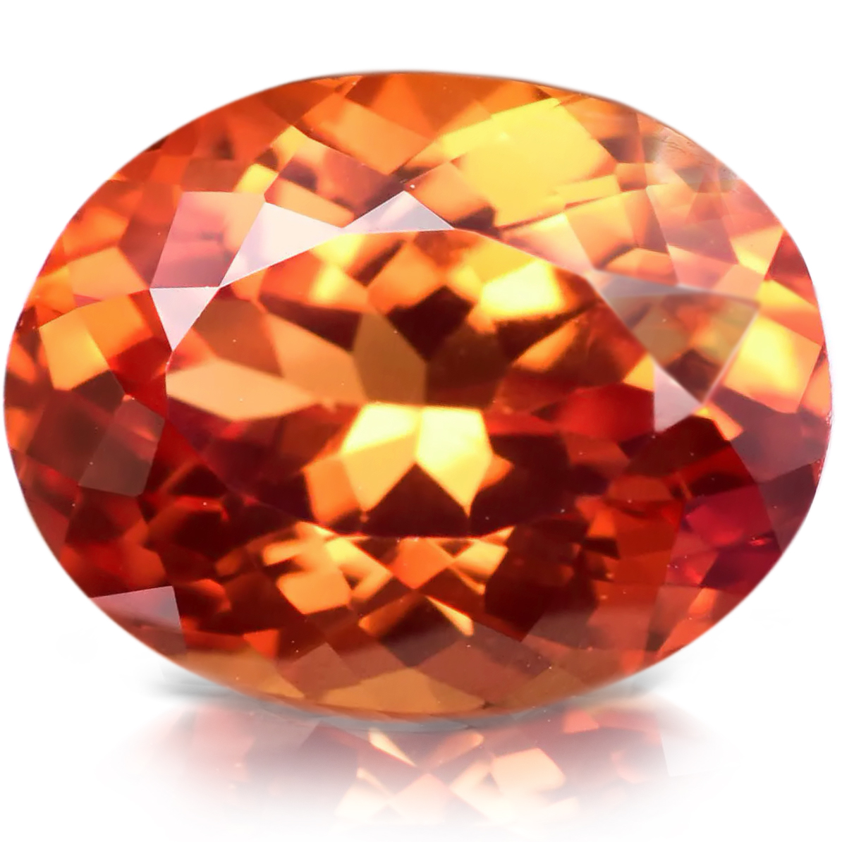 Сапфір - Оранжевий