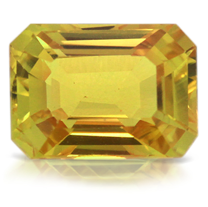 Сапфір - Жовтий