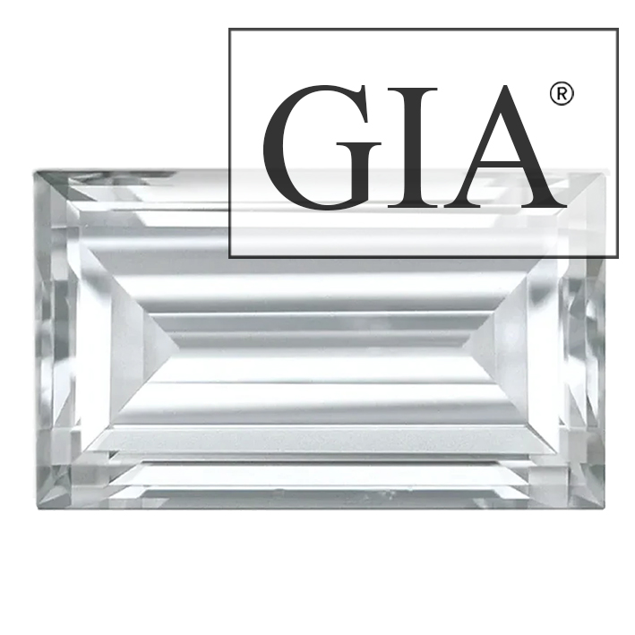 Діамант - Безколірний GIA