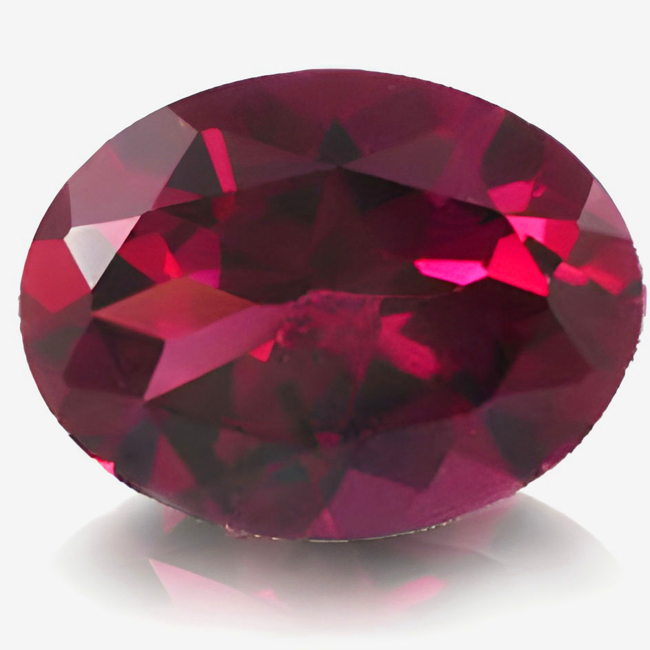 Рубін - Червоний