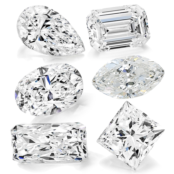 Діамант - Безколірний