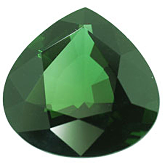 Турмалін - Верделіт (зелений)