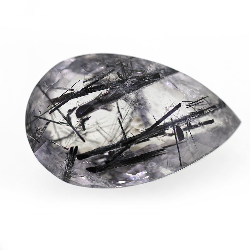 Кварц волосатик - Безколірний