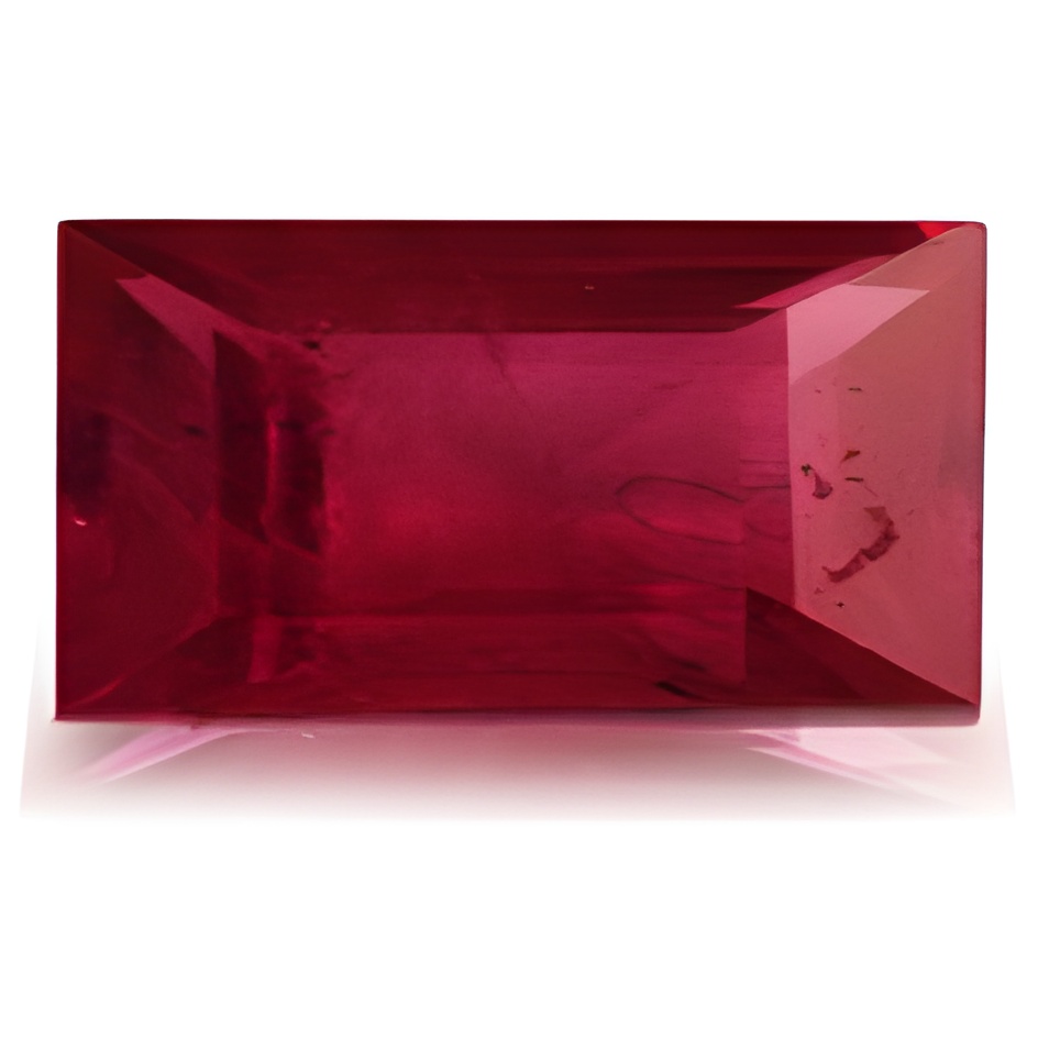 Рубін - Червоний