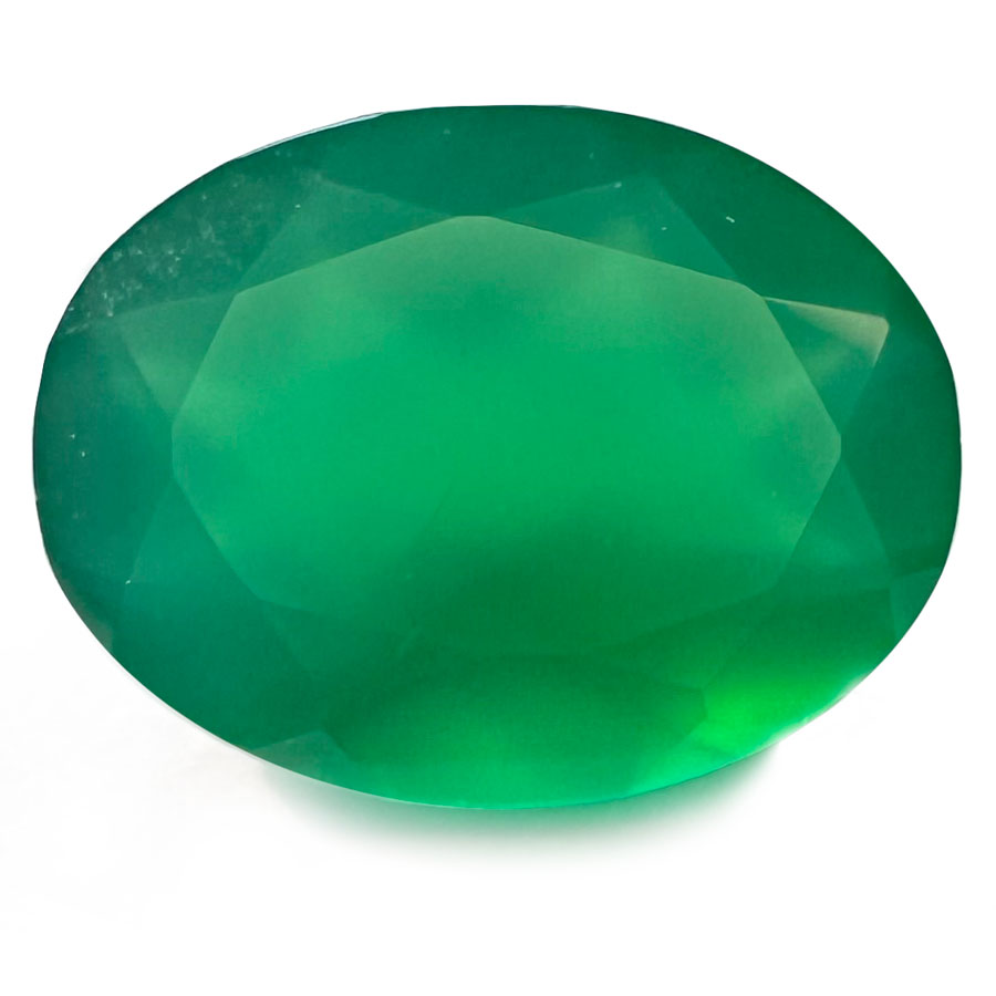 Агат - Зелений