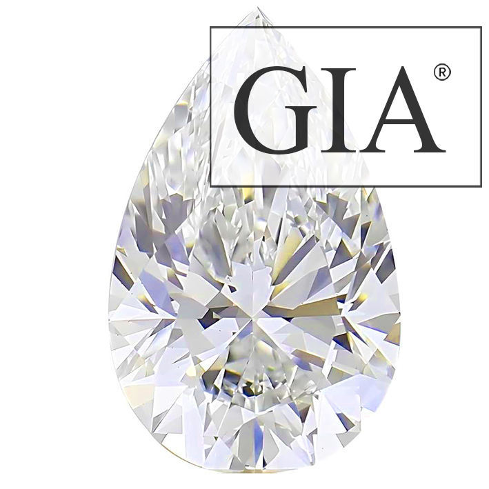 Діамант - Безколірний GIA