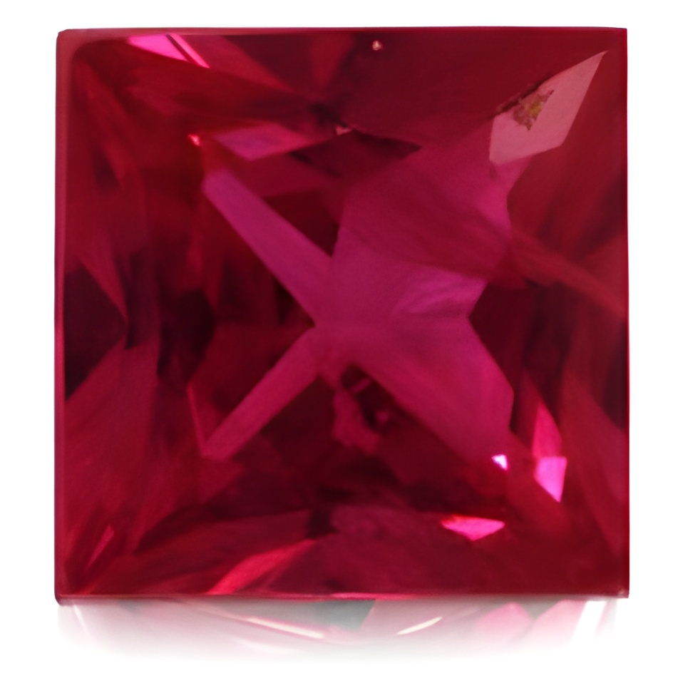 Рубін - Червоний